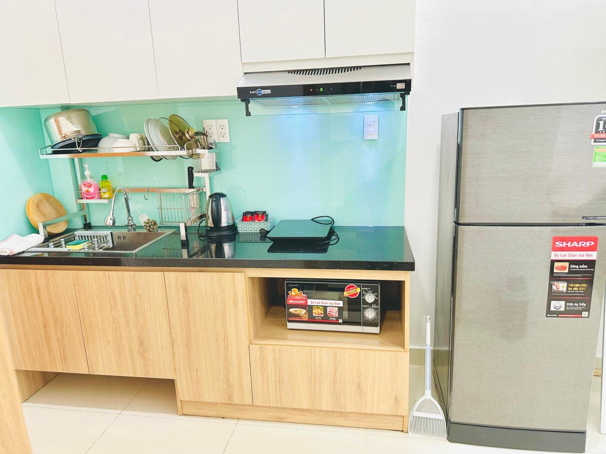 Quiet Perfect Located 1Br With Desk 504 Lägenhet Ho Chi Minh-staden Exteriör bild
