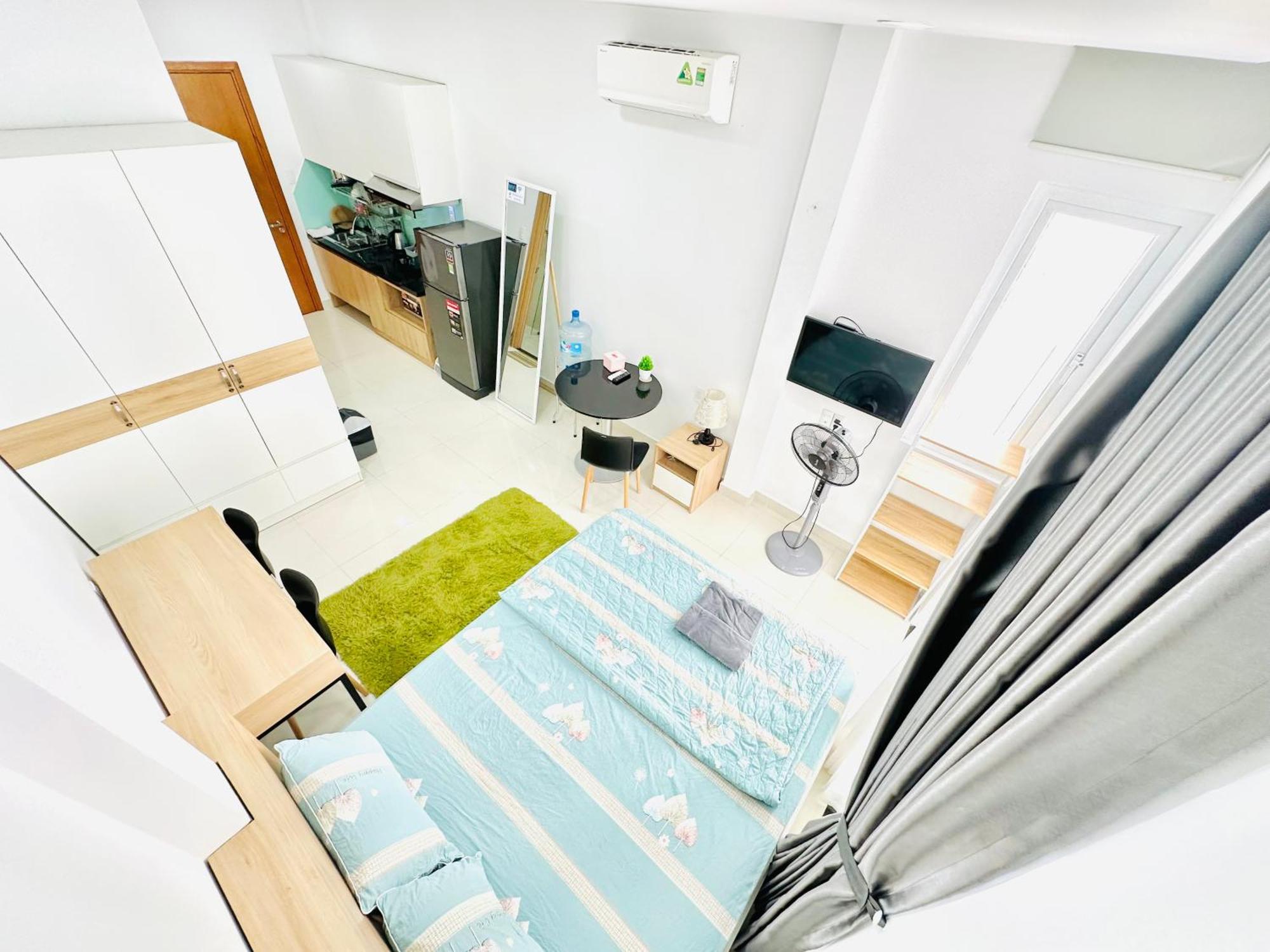 Quiet Perfect Located 1Br With Desk 504 Lägenhet Ho Chi Minh-staden Exteriör bild