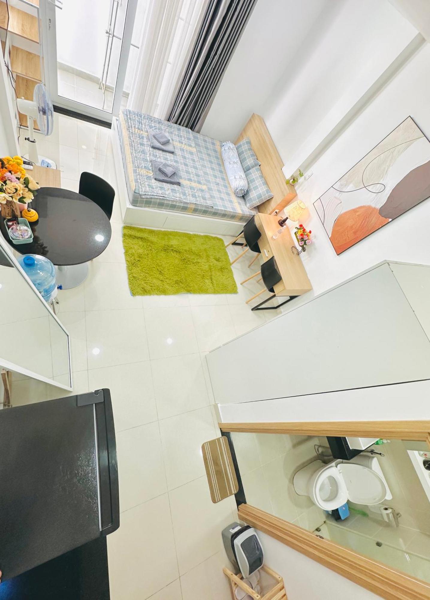 Quiet Perfect Located 1Br With Desk 504 Lägenhet Ho Chi Minh-staden Exteriör bild