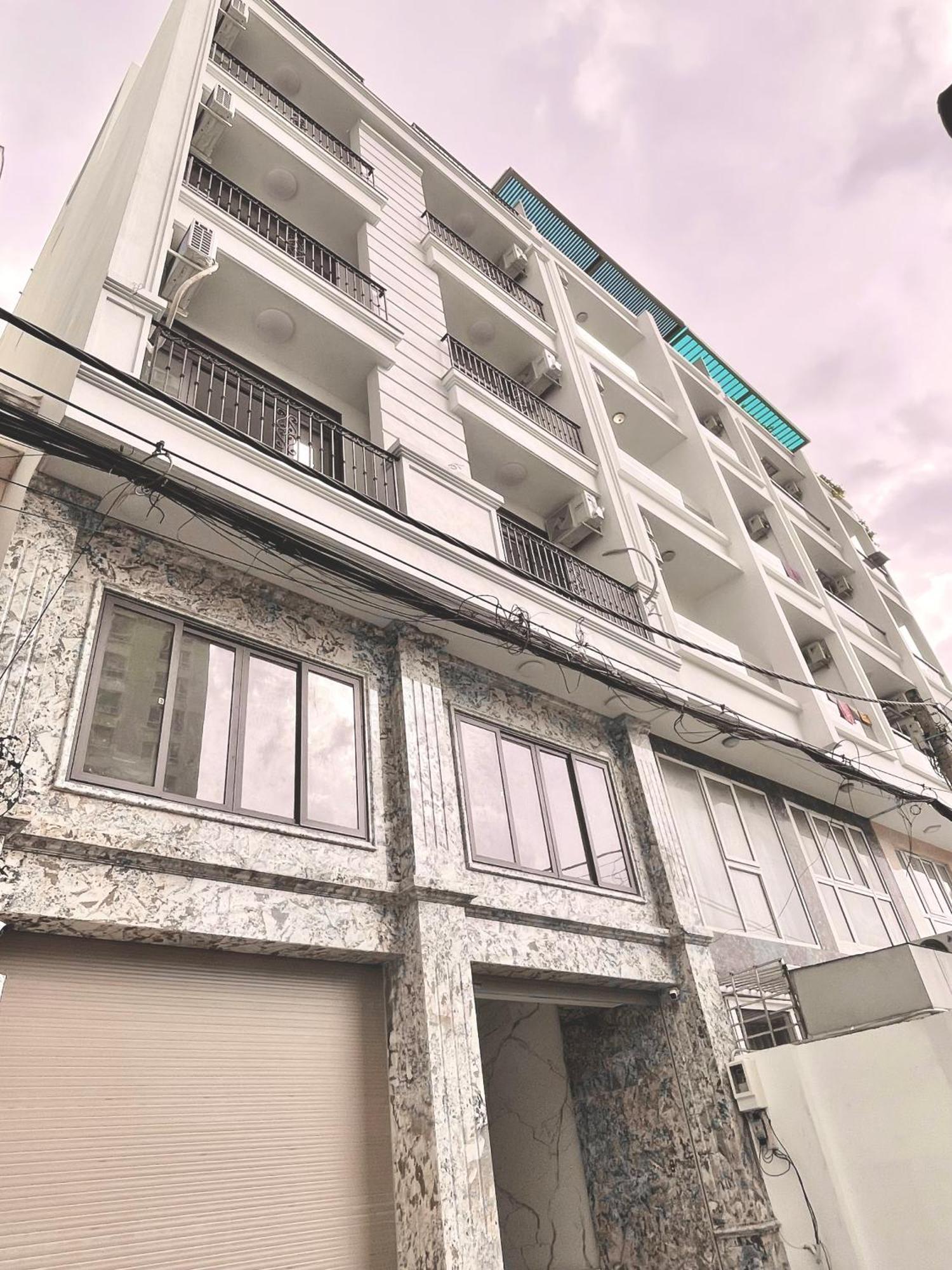 Quiet Perfect Located 1Br With Desk 504 Lägenhet Ho Chi Minh-staden Exteriör bild